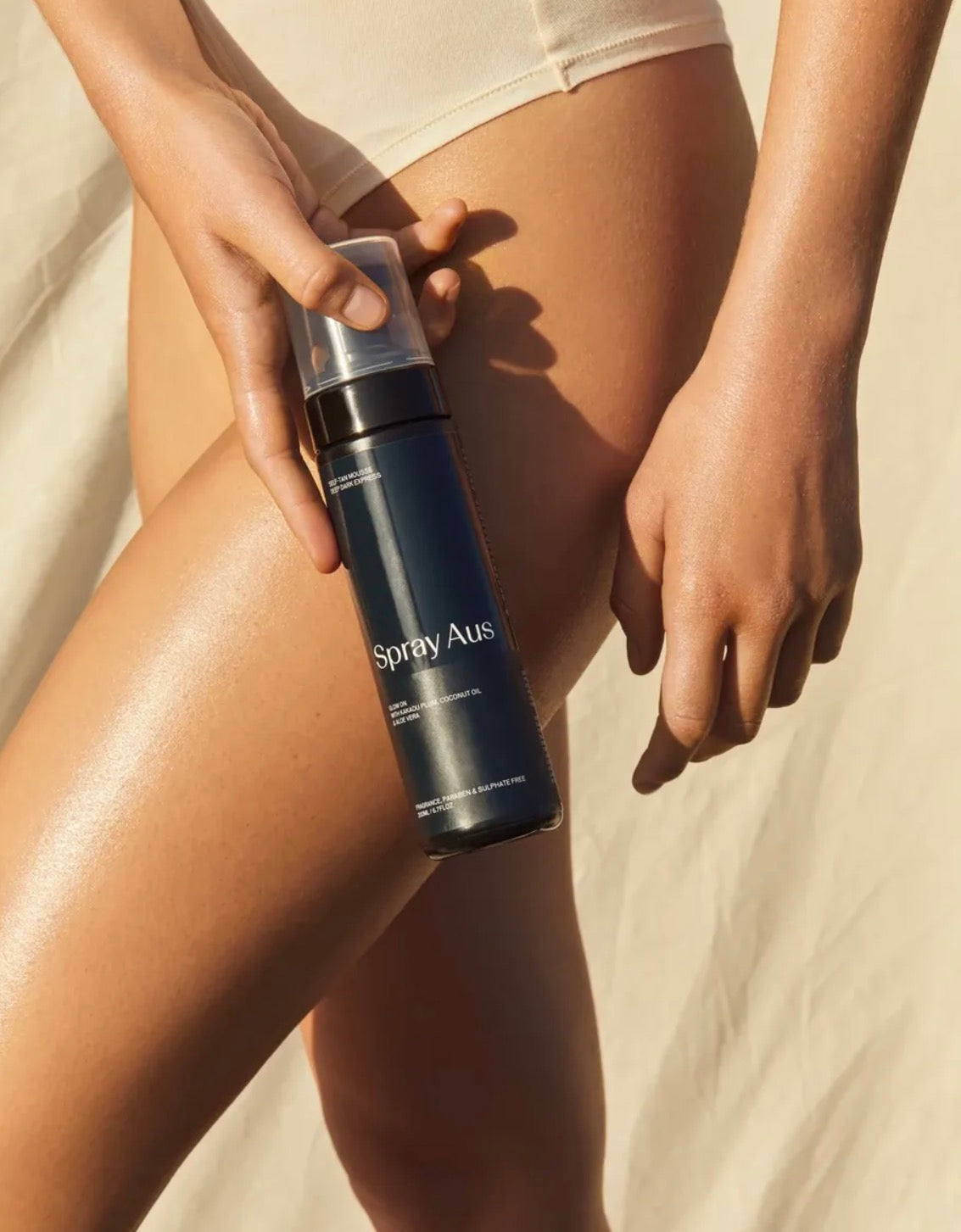 Spray Aus | Deep Dark Self Tan Mousse
