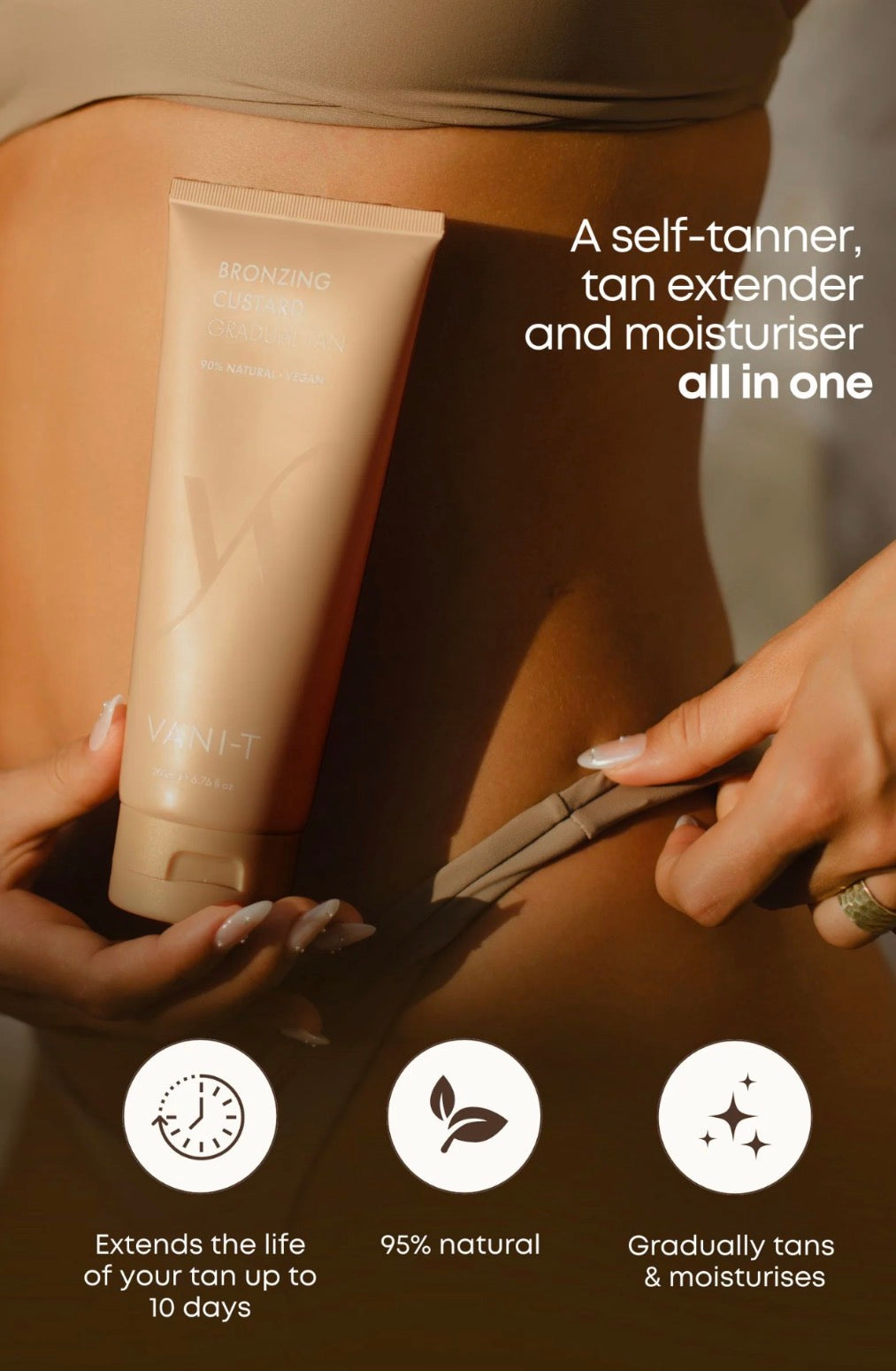 VaniT | Bronzing Custard
