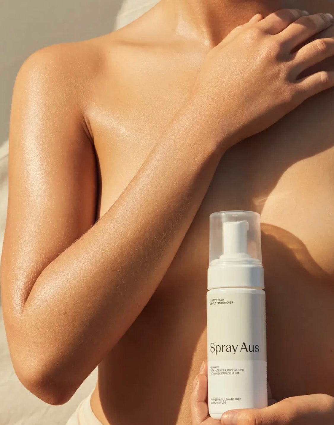 Spray Aus | Natural Self Tan Mousse