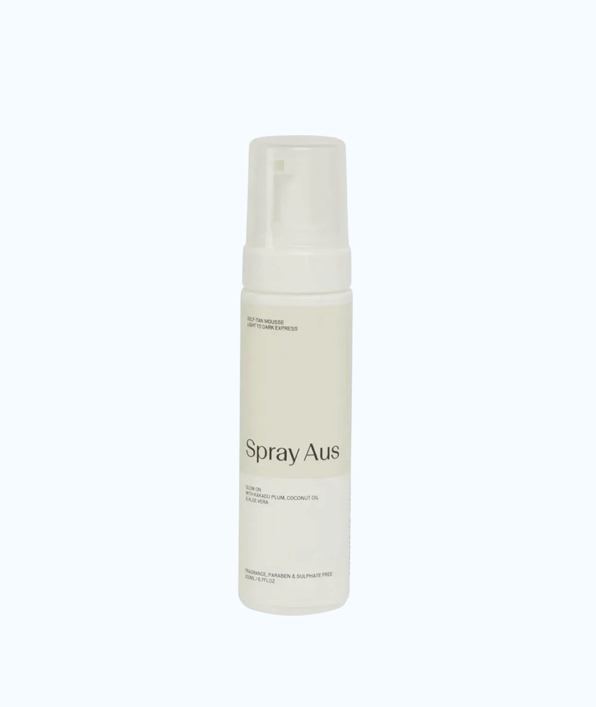 Spray Aus | Natural Self Tan Mousse