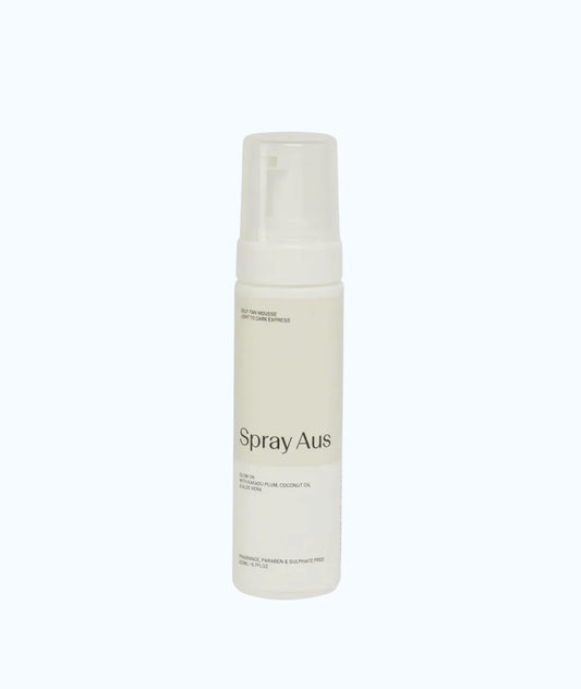 Spray Aus | Natural Self Tan Mousse