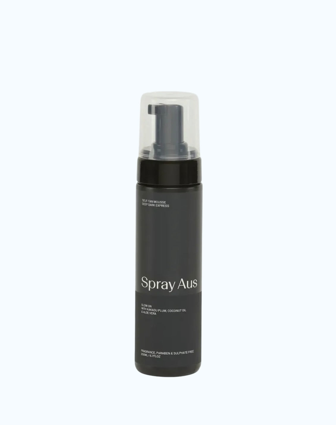 Spray Aus | Deep Dark Self Tan Mousse