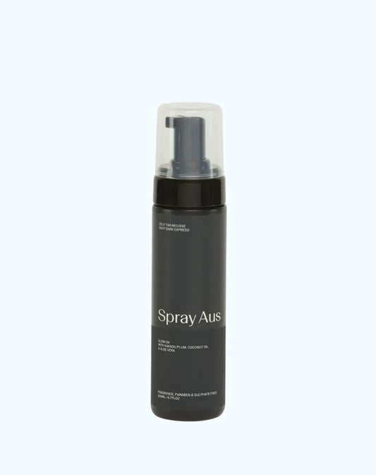 Spray Aus | Deep Dark Self Tan Mousse