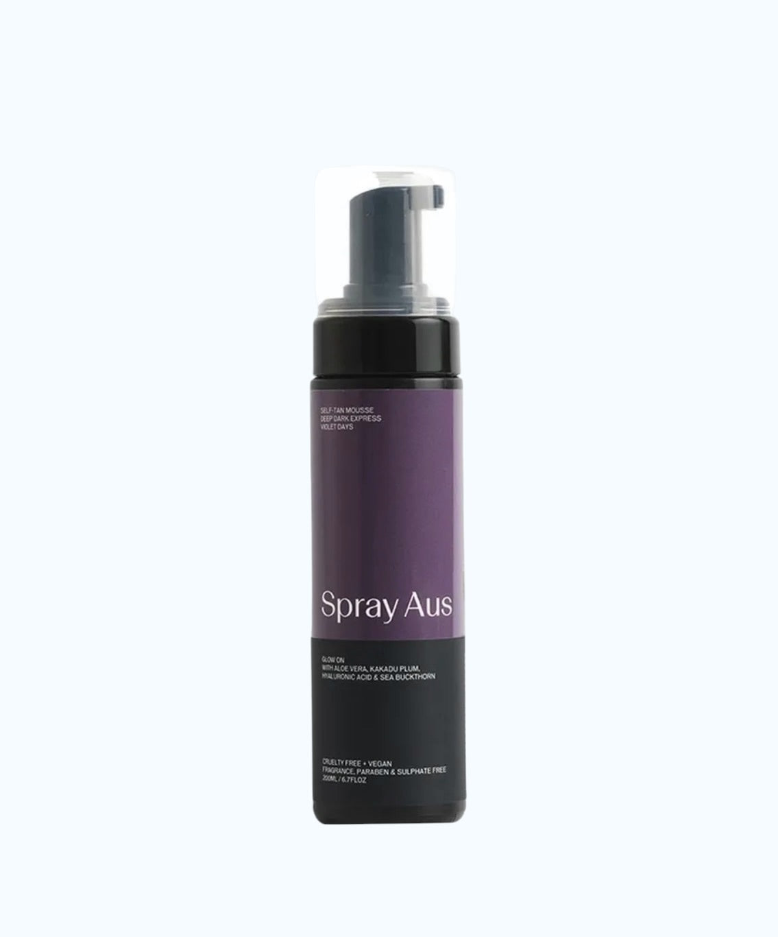 Spray Aus | Violet Days Mousse
