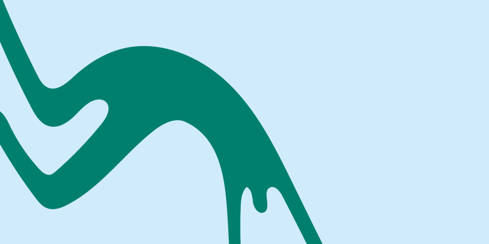 Green icon of a person